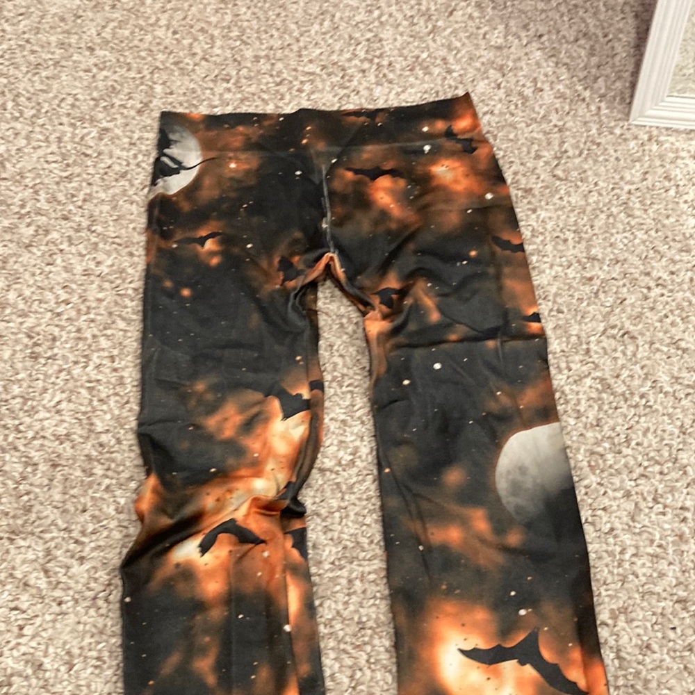 Halloween leggings, extra small(1)